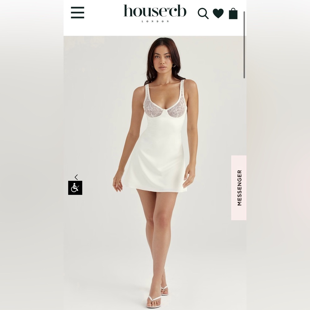 House of CB Cassandra mini dress